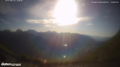 Wormser Hütte – Zimbablick