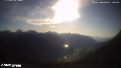 Wormser Hütte – Zimbablick