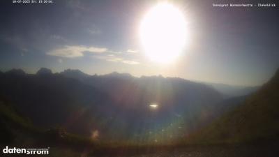 Wormser Hütte – Zimbablick