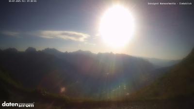 Wormser Hütte – Zimbablick