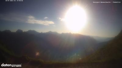 Wormser Hütte – Zimbablick