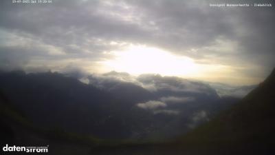 Wormser Hütte – Zimbablick