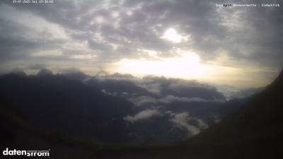 Wormser Hütte – Zimbablick