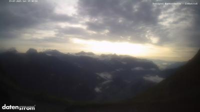 Wormser Hütte – Zimbablick