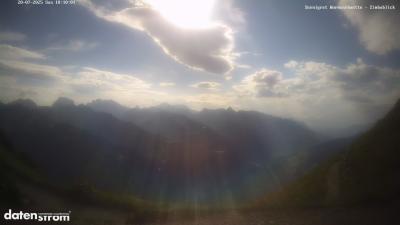 Wormser Hütte – Zimbablick