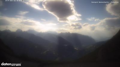 Wormser Hütte – Zimbablick