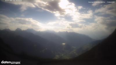 Wormser Hütte – Zimbablick