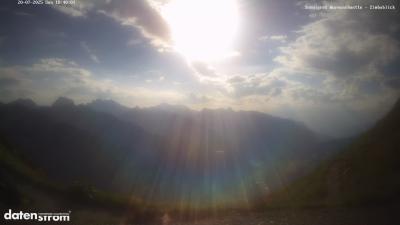 Wormser Hütte – Zimbablick