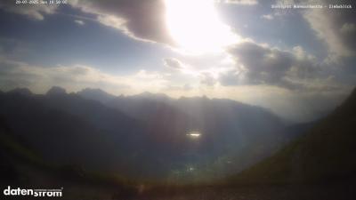 Wormser Hütte – Zimbablick