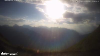 Wormser Hütte – Zimbablick