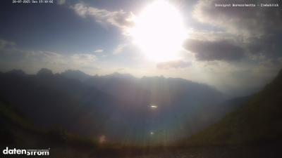 Wormser Hütte – Zimbablick