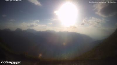 Wormser Hütte – Zimbablick