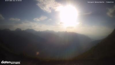 Wormser Hütte – Zimbablick