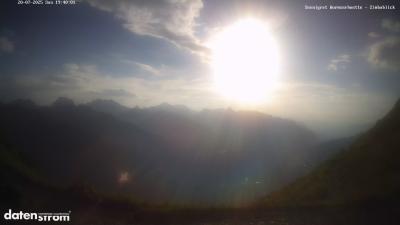 Wormser Hütte – Zimbablick