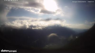 Wormser Hütte – Zimbablick