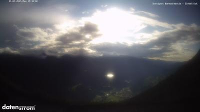 Wormser Hütte – Zimbablick