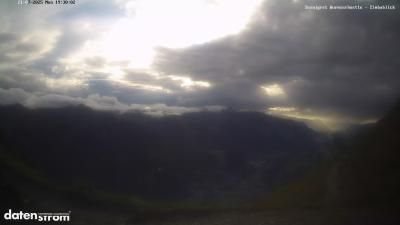 Wormser Hütte – Zimbablick