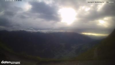 Wormser Hütte – Zimbablick