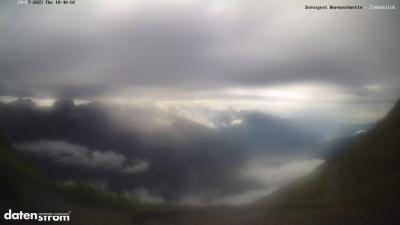 Wormser Hütte – Zimbablick