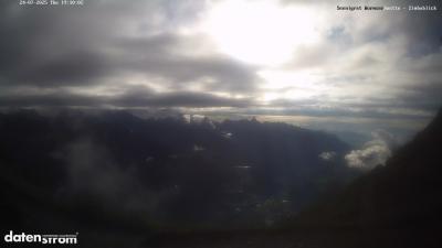 Wormser Hütte – Zimbablick