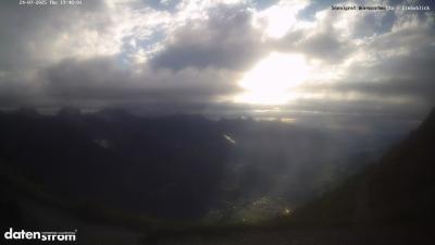 Wormser Hütte – Zimbablick