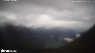 Wormser Hütte – Zimbablick