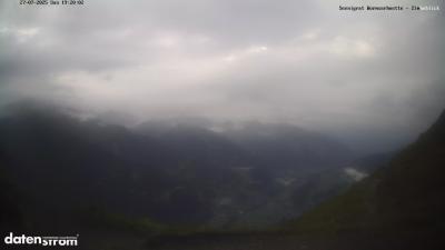 Wormser Hütte – Zimbablick