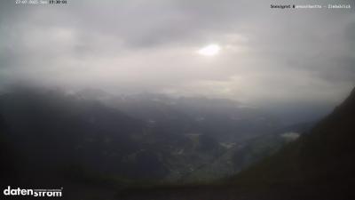 Wormser Hütte – Zimbablick