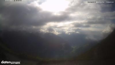 Wormser Hütte – Zimbablick