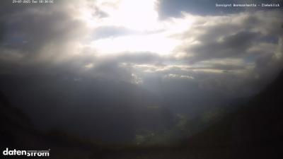 Wormser Hütte – Zimbablick