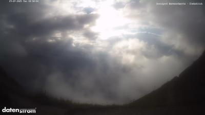 Wormser Hütte – Zimbablick