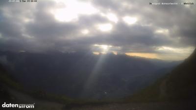 Wormser Hütte – Zimbablick