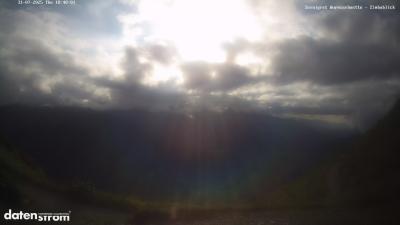 Wormser Hütte – Zimbablick