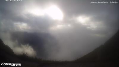 Wormser Hütte – Zimbablick