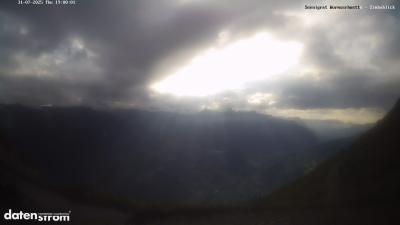 Wormser Hütte – Zimbablick