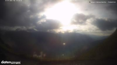 Wormser Hütte – Zimbablick