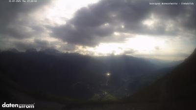 Wormser Hütte – Zimbablick