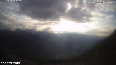 Wormser Hütte – Zimbablick