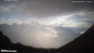 Wormser Hütte – Zimbablick