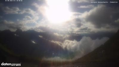 Wormser Hütte – Zimbablick