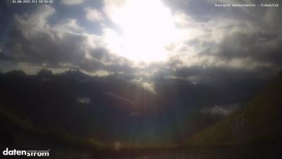 Wormser Hütte – Zimbablick