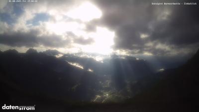 Wormser Hütte – Zimbablick