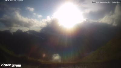 Wormser Hütte – Zimbablick