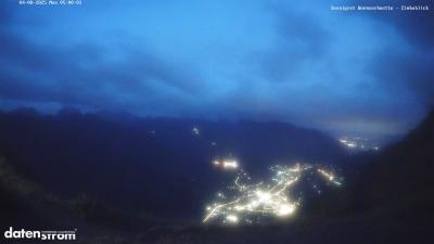 Wormser Hütte – Zimbablick