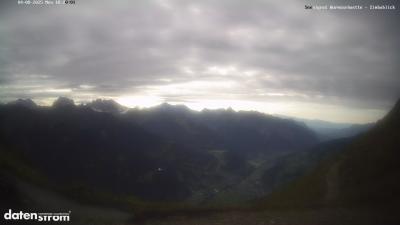 Wormser Hütte – Zimbablick