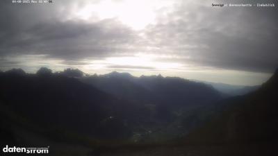 Wormser Hütte – Zimbablick