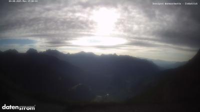 Wormser Hütte – Zimbablick