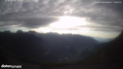 Wormser Hütte – Zimbablick