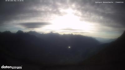 Wormser Hütte – Zimbablick