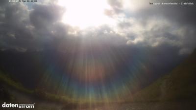 Wormser Hütte – Zimbablick